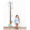 Harmonico Height Meter (Elephant & Lion) Wall Sticker Wall Sticker