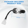 WMPHE Neutral Safety Switch Replacement for 5T057-42230 52320-42880 Compatible with