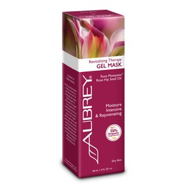 Aubrey Organics Revitalizing Therapy Gel Mask, 3 Oz