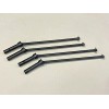 G-Maxx Front & Rear Steel CVD Axle Driveshaft Set Drive
