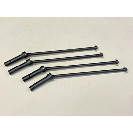 G-Maxx Front & Rear Steel CVD Axle Driveshaft Set Drive Shafts Arrma Outcast 1/5 8s EXB