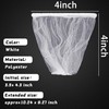 Suclain 500 Pcs Disposable Mesh Sink Strainer Bags, Elastic Kitchen