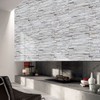 Retro Imitation Brick Grain Texture Waterproof Wall Decal Sticker Home