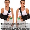 KONSEDIK Mesh breathable Arm Sling Shoulder Immobilizer for Men&Women,Medical Sling