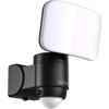 Luminea Outdoor Light: Wireless LED Outdoor Spotlight with PIR Motion
