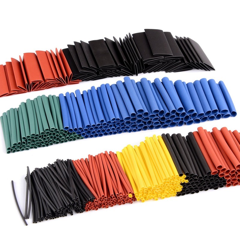 Nilight - 50005R Heat Shrink 2:1 Electric Insulation Tube Kit