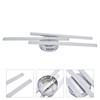 3Strips LED Ceiling Lamp Modern CeilingMounted Light Living Room Bedroom