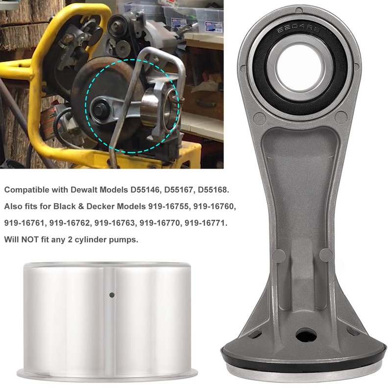 N038785 Air Compressor Piston Rod Assembly N021229 N021725 Piston Kit