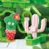Decora 0255072 Plastic Cookie Cutter Cactus 2-Piece 9 x H