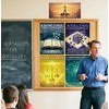 7Pcs Thinking Poster Social Studies Bulletin Board Decoration for Classroom