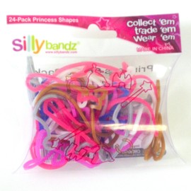 Silly Bandz Princess - 24 Pack