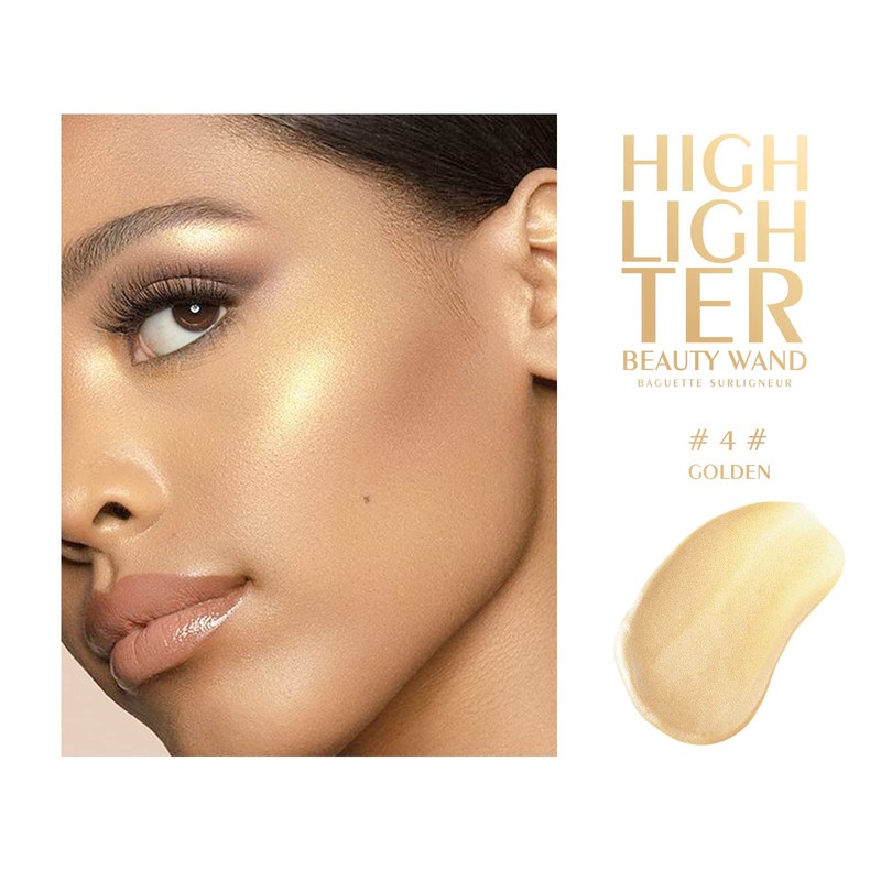 KYDA Liquid Highlighter Wand, Buildable Glow Face Illuminator, Shimmer Highlighter