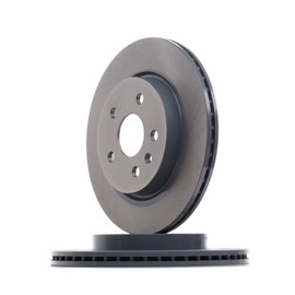 Febi Bilstein 39373 Rear Brake Disc Diameter 315 mm Thickness 23 mm Bolt Circle Diameter: 120 mm Internally Vented Pack of 2