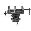 WEN Cross Vise, 4.25-Inch with Compound Slide for Mills and