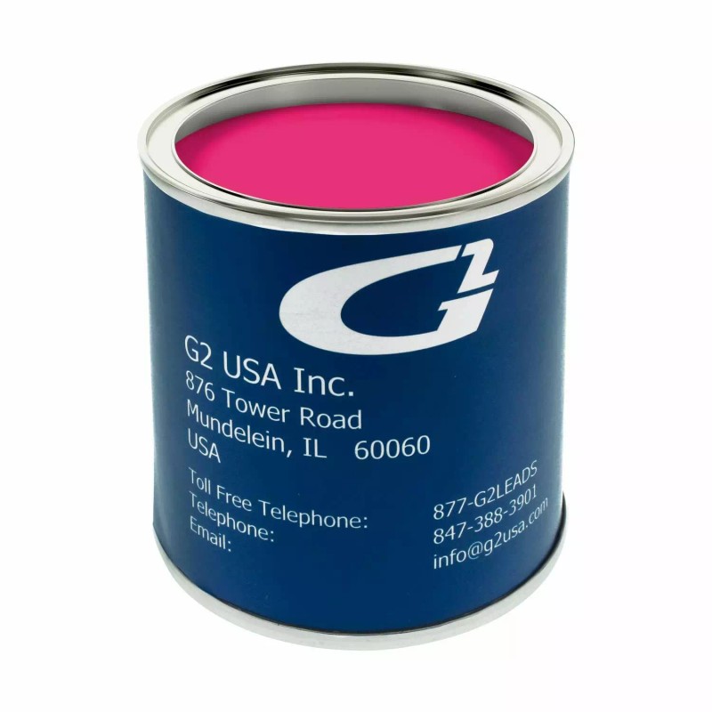 G2 USA Inc. PINK G2 BRAKE CALIPER PAINT EPOXY STYLE