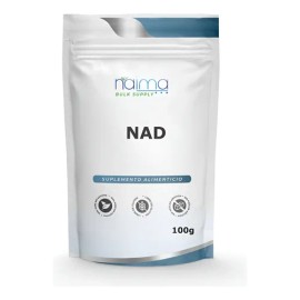Nad Nicotinamida Adenina Dinucleotido 100 G Calidad Premium                                                                                           