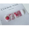 ⭐️ Soft Syrup [Strawberry Tanghulu] Nail Tips ⭐️ - Stiletto