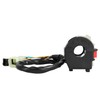 BIUGERCN Motorcycle Switch shutdown button ATV Kill Switch Horn 12v