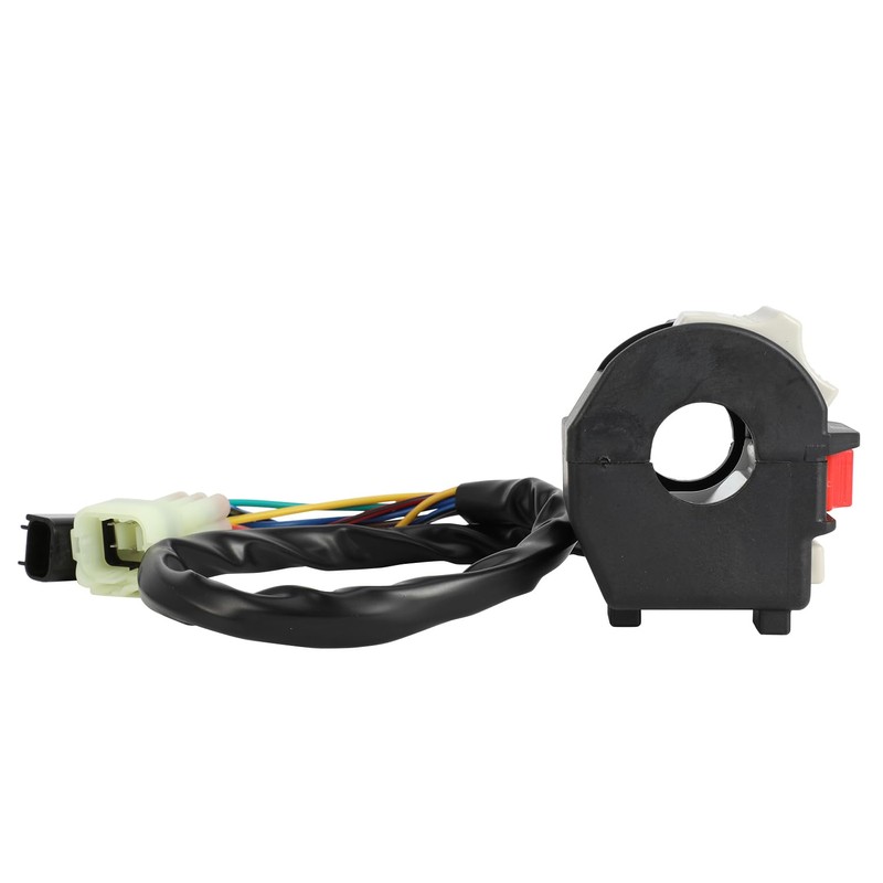 BIUGERCN Motorcycle Switch shutdown button ATV Kill Switch Horn 12v