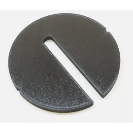 DNA Bandsaw Table Insert plate for Vintage Reliant 14" Band Saw DD90 2.5" x 3mm