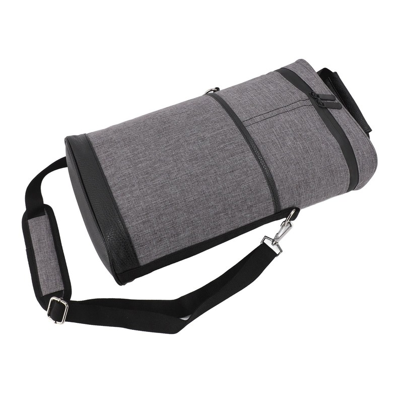 2 Bottle Wine Cooler Bag Leakproof Insulated Padded Wine Carrier