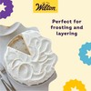 Wilton 409-7716 Angled Icing Spatula, 13-Inch, Black by Wilton