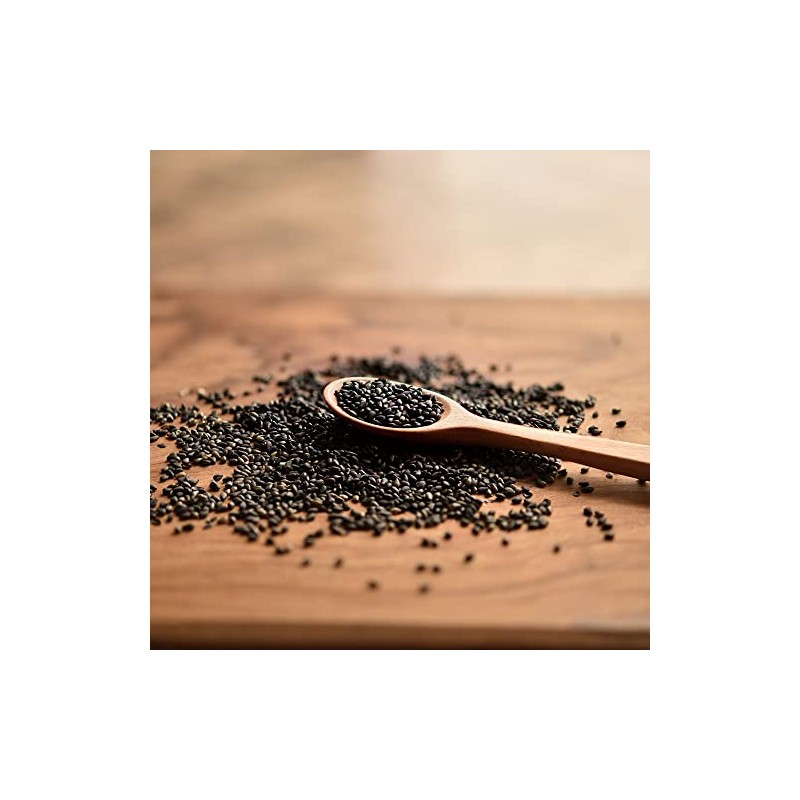 Wadaman Shop Organic Black Sesame 50g