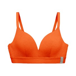 One nova Comfortable Wirefree Bra, Silky, Soft, Eliminates Sweat Trouble, Does Not Get Stuffy, No Smell, Does Not Hurt Cold, For Sensitive Skins, Naturally Derived Fiber, Merino Wool, Modal, Yoga,