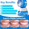 Enamel-Safe Teeth Whitening Powder - Hydroxyapatite - Gentle on Teeth