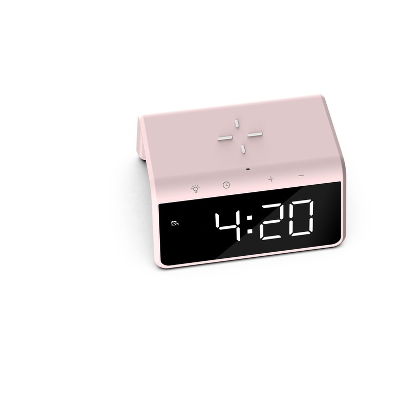 Caliber Wecker mit Ladestation - Wecker Digital mit Wake Up