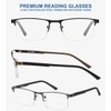 EYECEDAR 5 Pack Premium Blue Light Blocking Reading Glasses Men