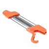 Chain Saw Sharpener, 2 in 1 3/8inp 4.0mm Efficient Convenient