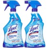 Lysol Power and Free Bathroom Cleaner, Fresh, 22 Ounce (Pack