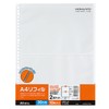Kokuyo Ra-A21N Parent Pocket File Replacement Paper, 1 Pocket, A4,