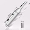 Monosaudio BFA Banana Plugs 4Pcs Banana Connector Double Screw Speaker