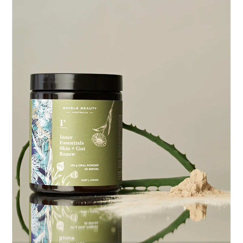 Edible Beauty Inner Essentials - Skin + Gut Renew Powder