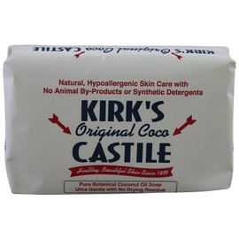Bar Soap, Castile, Original Coco, 3-Bar Pack, 4 oz.Each
