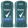 Degree Men Original Protection Antiperspirant Deodorant, Cool Rush, 2.7 oz,