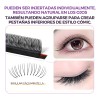 Blister Extensiones De Pestañas Itntfn U-shaped Yy Lash
