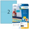 HERMA 4498 Coloured Labels A4 199,6x143,5 mm blue removable paper