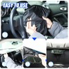 Foldable Windshield Sun Shade Customized Fit for Mitsubishi Eclipse 2006-2011,
