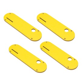 Thaekuns Zero Clearance Inserts for DWE7485 DCS7485B, DCS7485T1 Table Saws with Riving Knife Slot-4 Pack