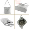 modamoda de T196 Women's Leather Shoulder Bag Handmade in Italy,
