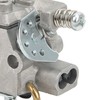 Aluminum Carburetor for CS 370 400f WT 985 Chainsaw, Replacement