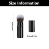Retractable Blusher Makeup Brush, Retractable Make up Brush, for Liquid