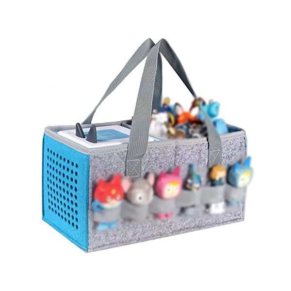 GISEO Carrying Case for Tonies Starter Set & Storage Bag