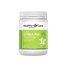 HealthyCare 헬시케어 고함량 스피루리나 1000mg 400정 Healthy Care High Content Spirulina 1000mg 400 Tablets