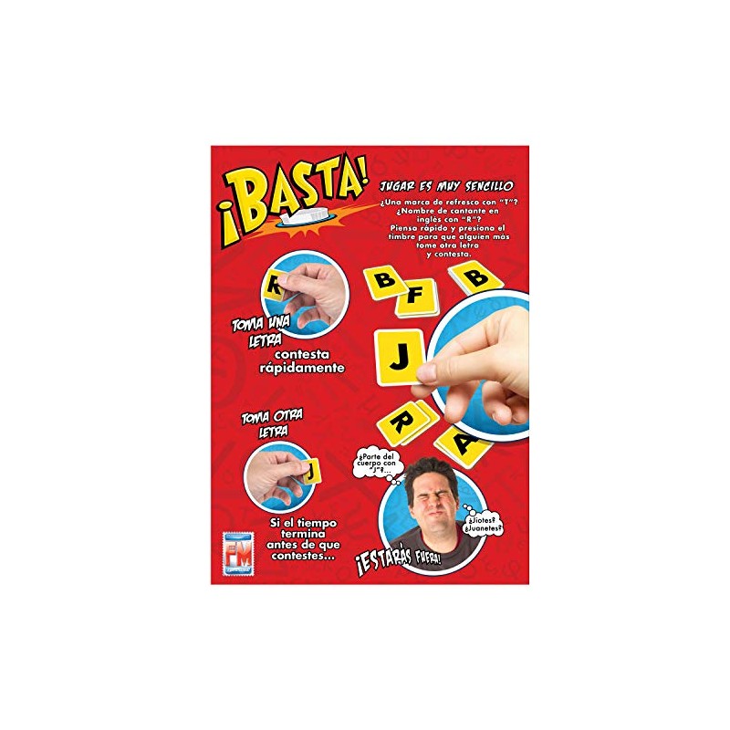 Fotorama Basta!! Viaje| Juego de Mesa