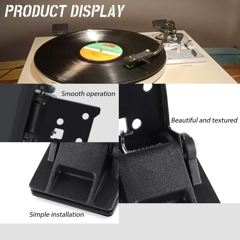 1pcs Dust Cover Hinge Turntable Parts Compatible with AkaiAP-206, AR