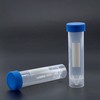 20 Pieces 50Ml Plastic Transparent Centrifuge Tube with Scale Plastic